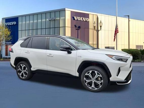 TOYOTA RAV4 PRIME 2021 JTMFB3FVXMD037435 image